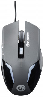 NACON PC Gaming Egér GM-105 Fekete 