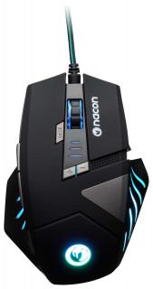 NACON PC Gaming Egér GM-300 Fekete 