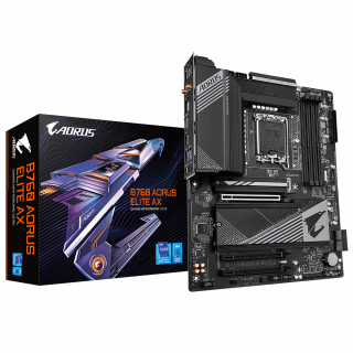 Gigabyte LGA1700 B760 AORUS ELITE AX alaplap 