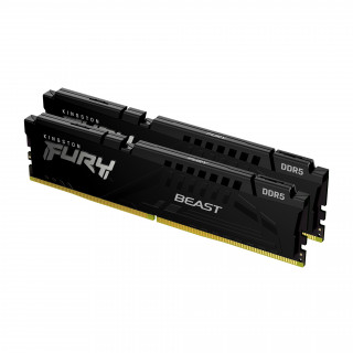 Kingston Fury memória 32GB DDR5 5200MHz Kit(2x16GB) Beast Black 