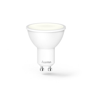 Hama WLAN LED lámpa, GU10, 5,5 W FEHÉR Otthon
