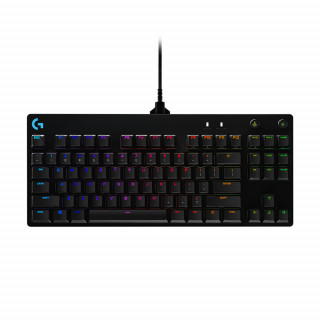 Logitech G PRO billentyűzet USB QWERTY Nemzetközi - Amerikai (Fekete)  PC