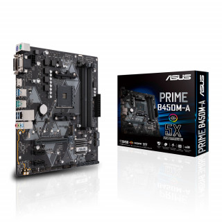 ASUS PRIME B450M-A AMD B450 SocketAM4 mATX alaplap 