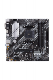 Asus Alaplap - AMD PRIME B550M-A AM4 (B550, 4xDDR4 4800MHz, 4xSATA3, 2x M.2, Raid, 4xUSB2.0, 8xUSB3.2) PC