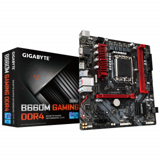 GIGABYTE B660M Gaming DDR4 Alaplap 