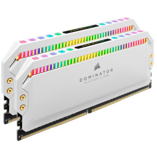 DDR4 32GB 3200MHz Corsair Dominator Platinum RGB CL16 KIT2 White PC