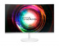 Samsung 27" C27H711QEU QLED WQHD HDMI Mini-Display port ívelt kijelzős fehér-ezüst monitor thumbnail