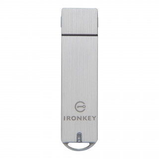 Kingston 4GB USB3.0 IronKey Basic S1000 Encrypted FIPS 140-2 (IKS1000B/4GB) Flash Drive PC