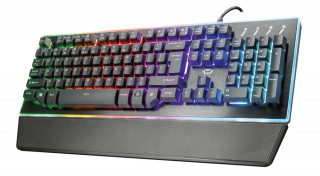 Trust GXT 860 Thura Semi-mechanical Keyboard Black UK PC