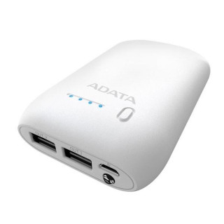 ADATA P10050V 10050mAh power bank fehér Mobil