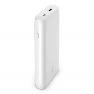 Belkin Powerbank 20.000 MAH 30W POWER DELIVERY WHITE Mobil