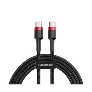 Baseus Cafule USB Type-C - USB Type-C QC3.0 cable 1m Black/Red Mobil