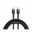 Baseus Cafule USB Type-C - USB Type-C QC3.0 cable 1m Black/Red thumbnail