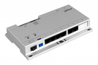 Dahua VTNS1060A 6 csatornás Cat5/24VDC disztribútor IP video kaputelefonokhoz 