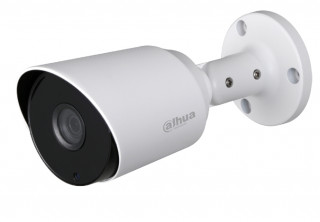 Dahua 4in1 Analóg csőkamera - HAC-HFW1200T (2MP, 2,8mm, kültéri, IR20m, ICR, IP67, DWDR, 12VDC) Otthon