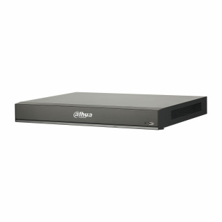 Dahua NVR Rögzítő - NVR5216-16P-I (16 csatorna, 16port af/at PoE; H265+, 320Mbps, HDMI+VGA, 2xUSB, 2x Sata, I/O; AI) Otthon