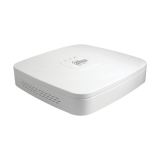 Dahua NVR2104-P-4KS2 NVR, 4 ch, H265,80Mbps,HDMI+VGA,2xUSB,1xSata,PoE switch) Otthon