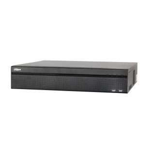 Dahua NVR608-32-4KS2 (32 ch, H265, 384Mbps rögzítés, HDMI+VGA, 2xRJ45, 4xUSB, 8xSata,eSata,I/O,Raid) Otthon