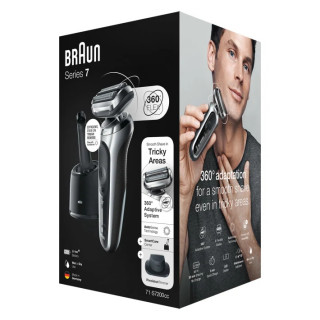 Braun 71-S7200CC Series 7 Elektromos Borotva Otthon