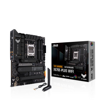 Asus TUF GAMING X670E-PLUS WIFI Alaplap PC