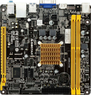 BIOSTAR A68N-2100 (INTCPU) (használt) PC
