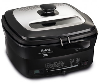 Tefal Versalio De Luxe FR491870 Olajsütő Fekete 