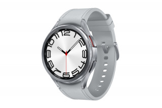 Galaxy Watch 6 Classic Bluetooth 47 mm Ezüst (SM-R960NZSAEUE) 