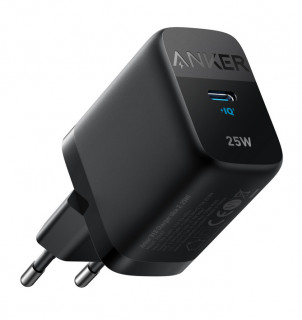 Anker 312 25W USB-C Hálózati töltő - Fekete (A2642G11) 