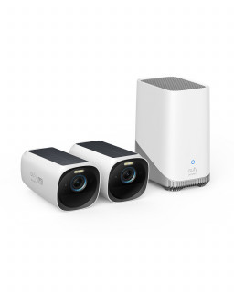 Anker Eufy EufyCam 3 biztonsági kamera rendszer (2+1) - Fehér (T88713W1) 