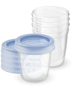 Avent SCF619/05 5 x 180 ml-es VIA poharak Otthon