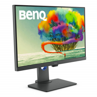 BenQ Monitor 27" - PD2705Q (IPS, 16:9, 2560x1440, DP, HDMI, USB-C, Speaker, m ag.áll., Pivot) PC