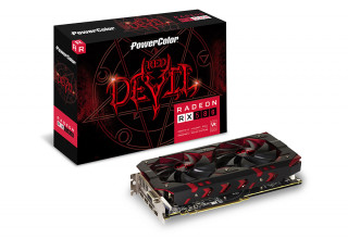 PowerColor Radeon RX580 8GB GDDR5 Red Devil PC