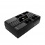 NJOY Szünetmentes Elosztósor  600VA - Token 600 (2x4 Schuko, line-interaktív, HID USB, túlfeszültség védett, fekete) thumbnail