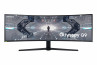 Samsung Monitor 49" - C49G95TSSU (VA, 32:9, 5120x1440, 420cd/m2, 1ms, 240Hz, 1xHDMI, DP1.4, 2xUSB, ívelt) thumbnail