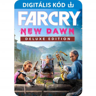 Far Cry New Dawn Deluxe Edition (PC) Uplay (Letölthető) PC
