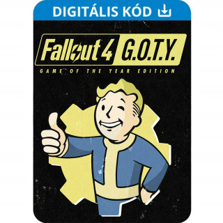 Fallout 4: Game of the Year Edition (Letölthető) PC