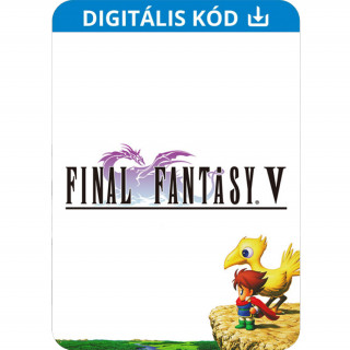 Final Fantasy V (PC) kulcs Steam (Letölthető) PC