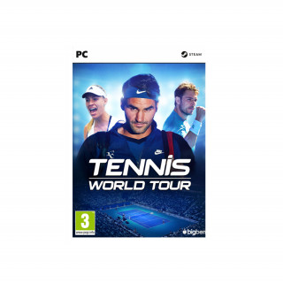 Tennis World Tour (PC) Letölthető PC
