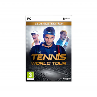 Tennis World Tour Legends Edition (PC) Letölthető 