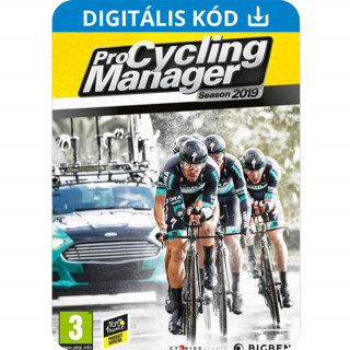 Pro Cycling Manager 2019 (PC) (Letölthető) (Steam kulcs) 