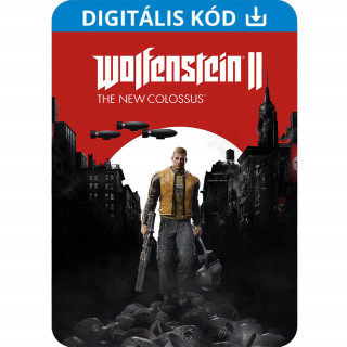 Wolfenstein II: The New Colossus (Letölthető) PC