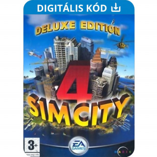 SimCity 4 Deluxe (Letölthető) PC