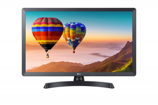 LG PersonalTV 28" - 28TN515V-PZ (IPS; 16:9; 1366x768; 5ms; 250cd; HDMI; USB; CI; RCA be; Speaker) PC
