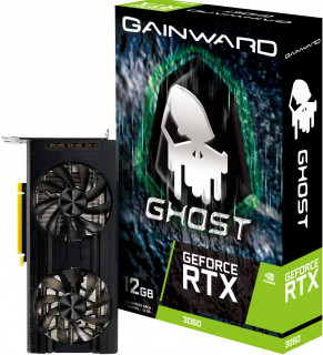 GAINWARD GeForce RTX 3060 Ghost 12GB GDDR6 192-bit Videókártya 