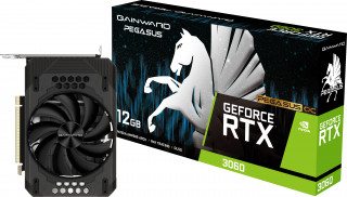 GAINWARD GeForce RTX 3060 Pegasus OC 12GB GDDR6 192-bit Videókártya PC