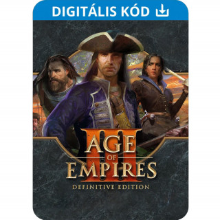 Age of Empires III: Definitive Edition (PC) Letölthető PC