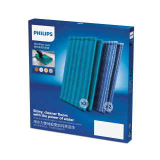 Philips PowerPro és SpeedPro (Max) Aqua XV1700/01 tartozékkészlet Otthon