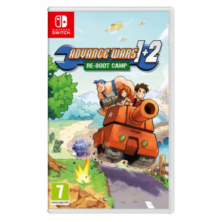 Advance Wars 1+2: Re-Boot Camp (használt) Switch