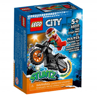 LEGO City Fire Stunt Bike (60311) Játék