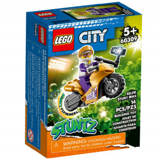 LEGO City Selfie Stunt Bike (60309) Játék